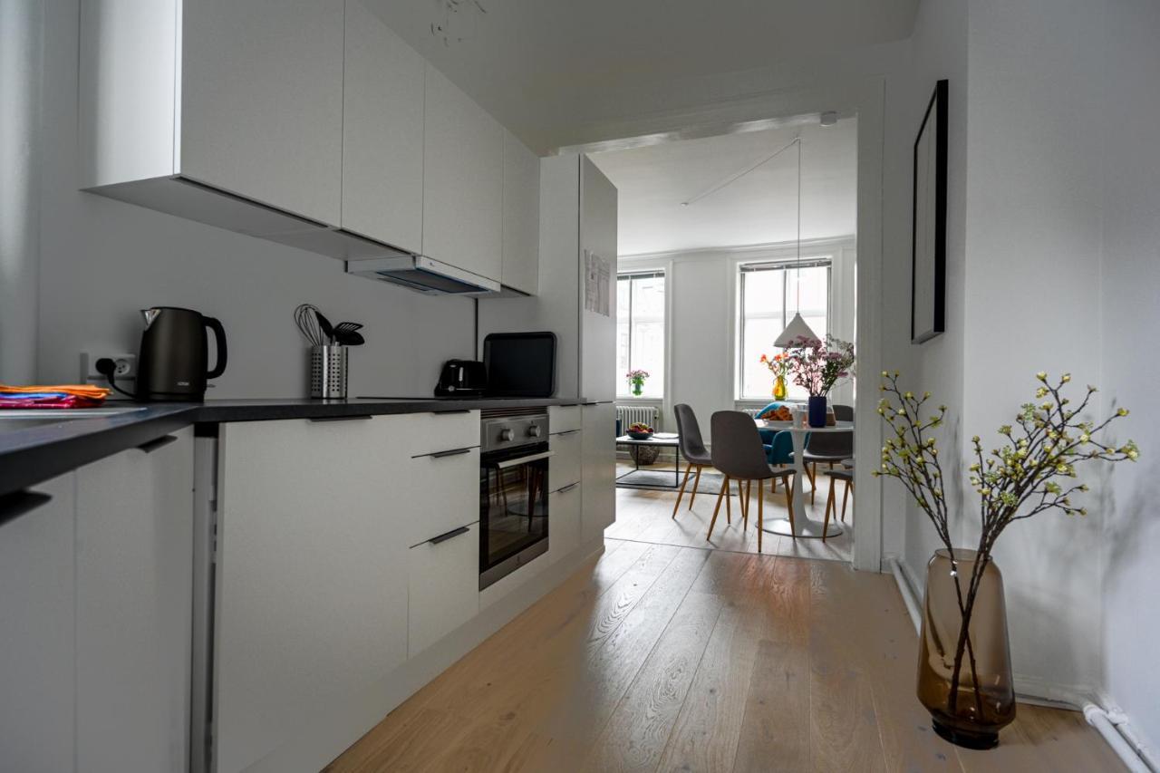 Sanders Merchant - Cute Two-Bedroom Apartment In Center Of Копенгаген Экстерьер фото